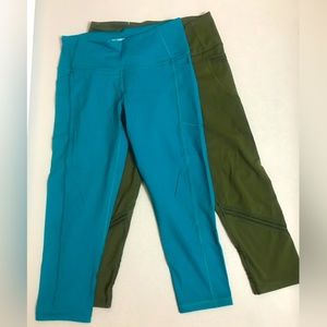 2 Victoria Secret Sport Knockout Leggings